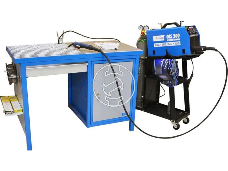 Güde SW 1200 60 hegesztőasztal