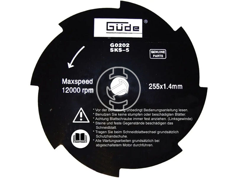 Güde tárcsás ütőkés