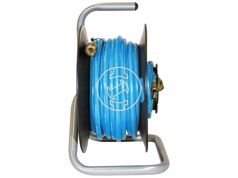 Güde tömlődob sűrített levegőtömlővel 20m