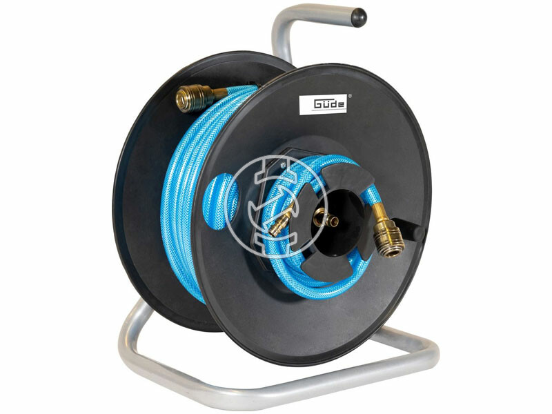 Güde tömlődob sűrített levegőtömlővel 20m