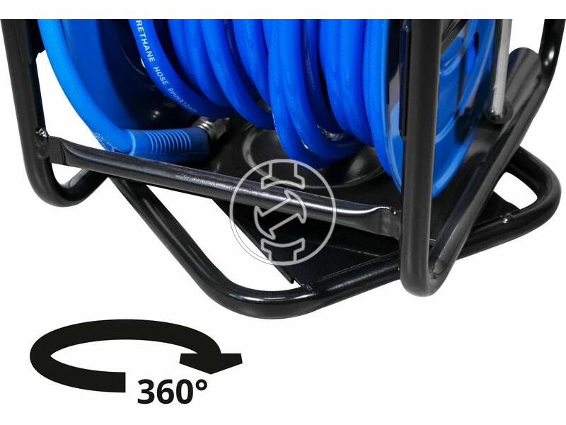 Güde tömlődob sűrített levegőtömlővel 30m