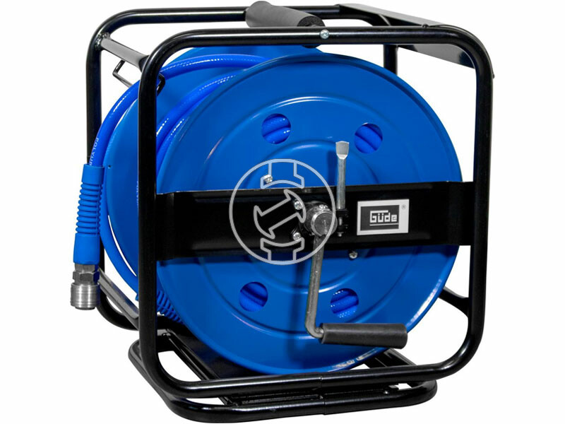 Güde tömlődob sűrített levegőtömlővel 30m