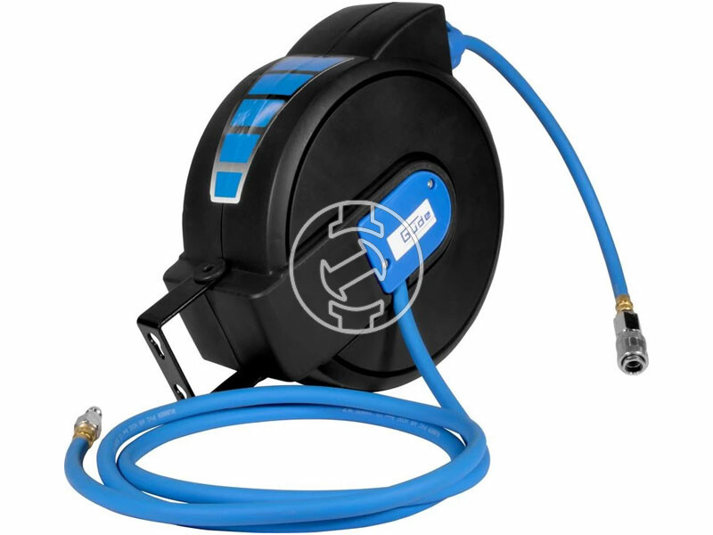 Güde tömlődob sűrített levegőtömlővel 8m