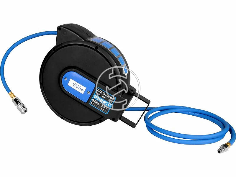 Güde tömlődob sűrített levegőtömlővel 8m