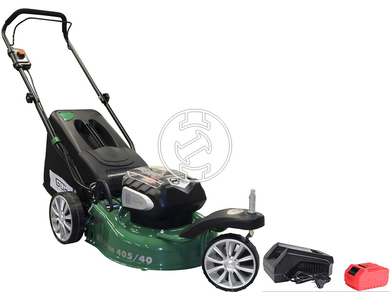 Güde Trike 405/40-2.65 akkus fűnyíró