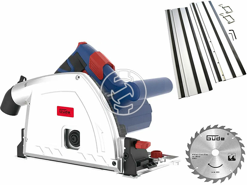 Güde TS 57-1200 Set elektromos merülő körfűrész