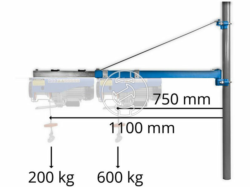 Güde TYP1200 lengőkar csörlőhöz