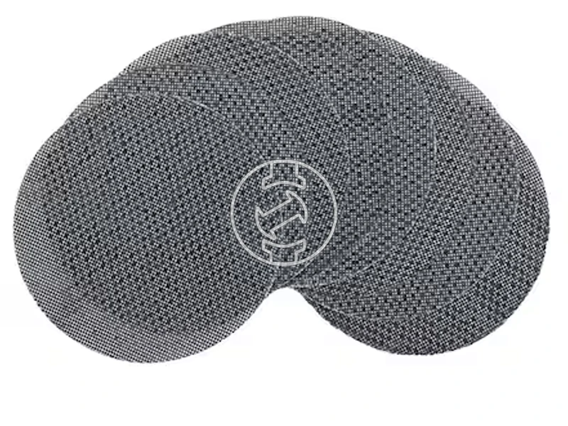 DeWalt tépőzáras excentercsiszolóháló 125 mm, G240, 10 db