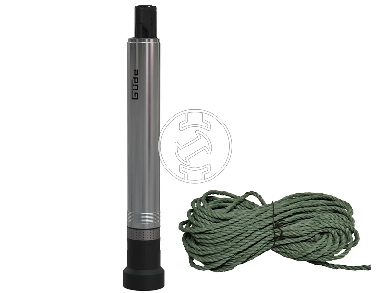 Güde GTT 900.1 mélykúti szivattyú 75 l/perc | 0 - 60 m | 1 inch | 230 V