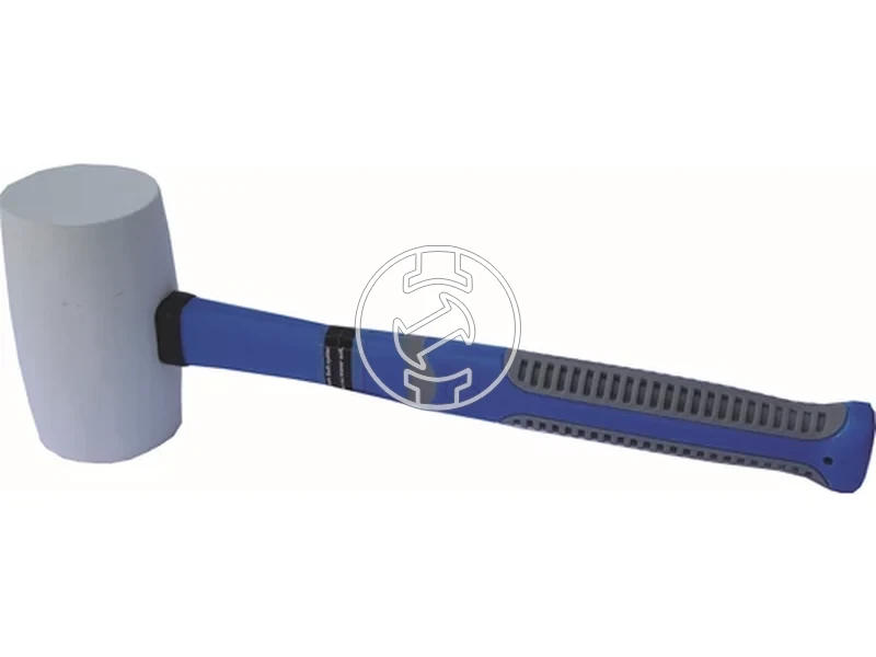 Kép: Gumikalapacs 60 mm Soft nyellel feher.webp