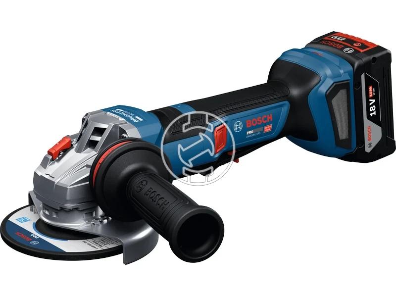 Kép: GWS18V-11PS akkus sarokcsiszolo 125mm akku es tolto nelkul L-Boxx-ban.webp