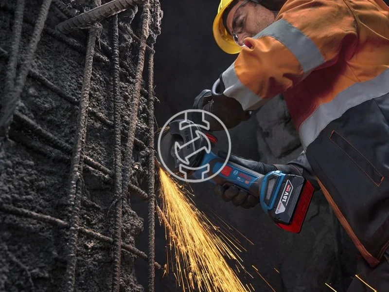 Kép: GWS18V-11PS akkus sarokcsiszolo 125mm akku es tolto nelkul L-Boxx-ban.webp