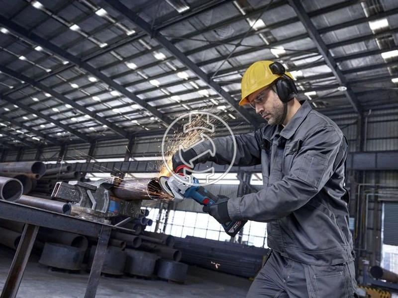 Kép: GWS18V-11PS akkus sarokcsiszolo 125mm akku es tolto nelkul L-Boxx-ban.webp