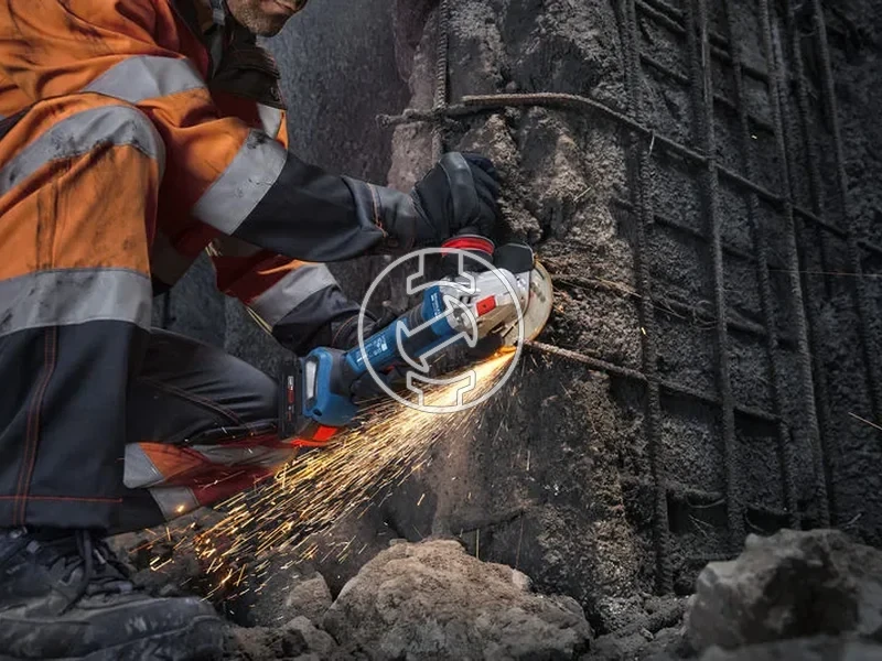 Kép: GWS18V-11PS akkus sarokcsiszolo 125mm akku es tolto nelkul L-Boxx-ban.webp