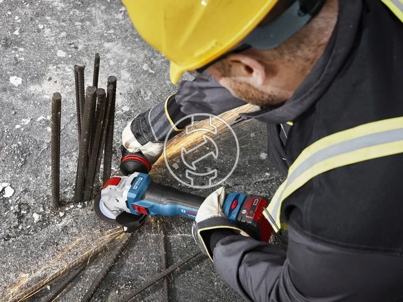 Kép: GWX 18V-11 S Akkus sarokcsiszolo X-LOCK akku es tolto nelkul L-Boxx-ban.webp