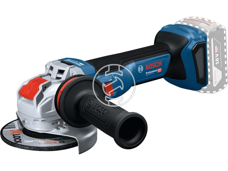 Kép: GWX 18V-11 S Akkus sarokcsiszolo X-LOCK akku es tolto nelkul L-Boxx-ban.webp