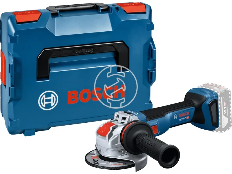 Kép: GWX 18V-11 S Akkus sarokcsiszolo X-LOCK akku es tolto nelkul L-Boxx-ban.webp