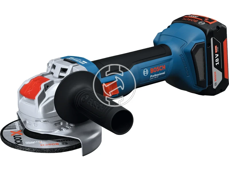 Kép: GWX 18V-8 Akkus sarokcsiszolo X-LOCK 2x40Ah akkuval GAL 1840 toltovel L-Boxx-ban.webp