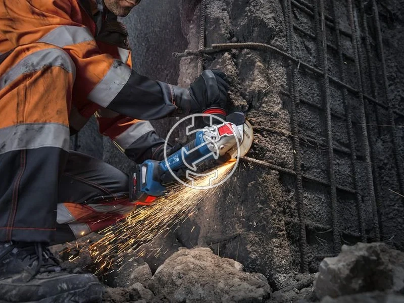 Kép: GWX18V-11PS akkus sarokcsiszolo 125mm akku es tolto nelkul L-Boxx-ban.webp