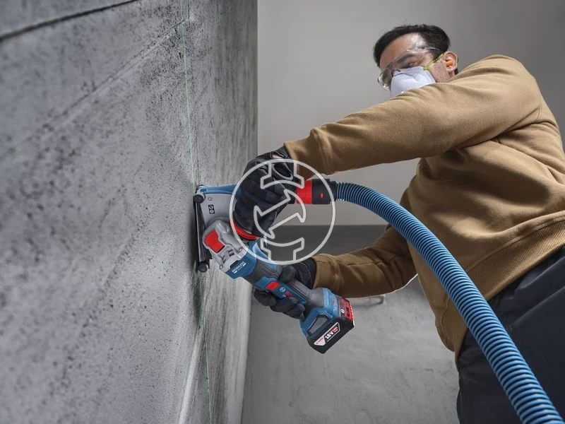 Kép: GWX18V-11PS akkus sarokcsiszolo 125mm akku es tolto nelkul L-Boxx-ban.webp