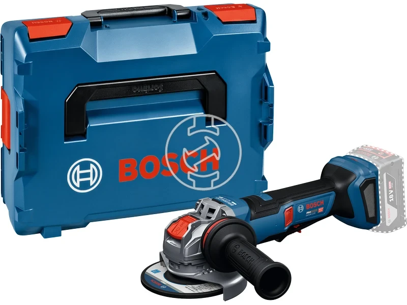 Kép: GWX18V-11PS akkus sarokcsiszolo 125mm akku es tolto nelkul L-Boxx-ban.webp