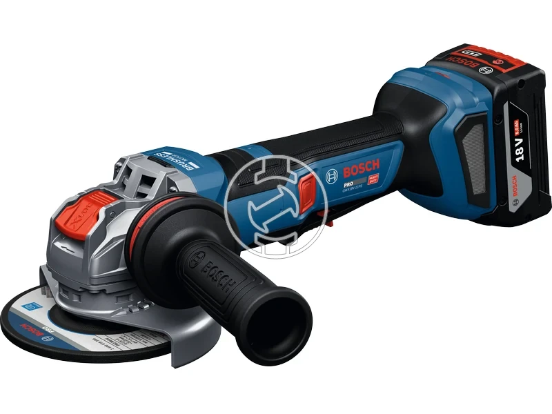 Kép: GWX18V-11PS akkus sarokcsiszolo 125mm akku es tolto nelkul L-Boxx-ban.webp