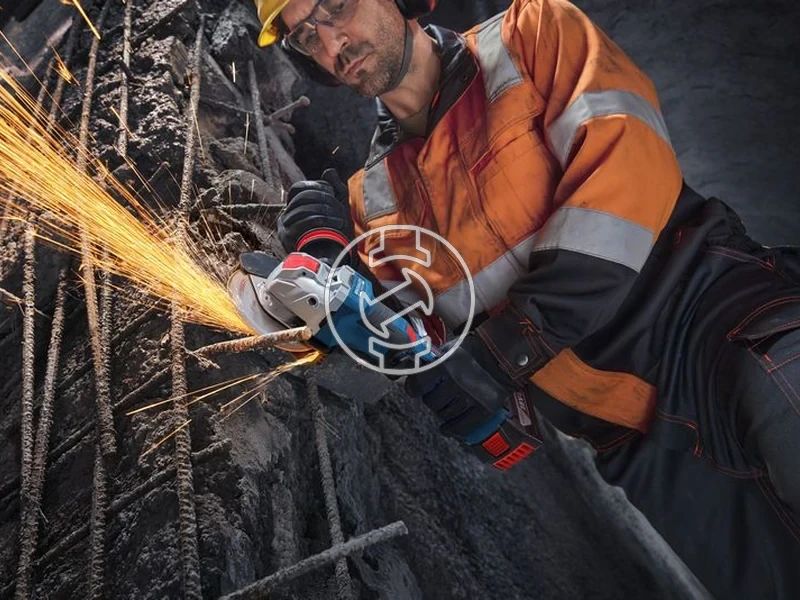 Kép: GWX18V-11PS akkus sarokcsiszolo 125mm akku es tolto nelkul L-Boxx-ban.webp