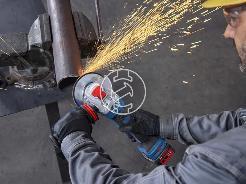 Kép: GWX18V-11PS akkus sarokcsiszolo 125mm akku es tolto nelkul L-Boxx-ban.webp