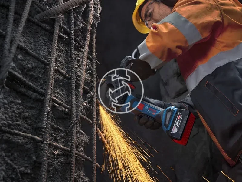 Kép: GWX18V-11PS akkus sarokcsiszolo 125mm akku es tolto nelkul L-Boxx-ban.webp