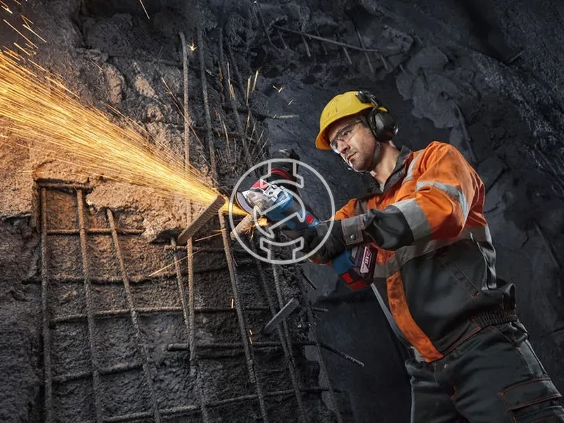 Kép: GWX18V-11PS akkus sarokcsiszolo 125mm akku es tolto nelkul L-Boxx-ban.webp