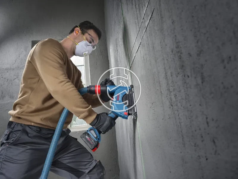 Kép: GWX18V-11PS akkus sarokcsiszolo 125mm akku es tolto nelkul L-Boxx-ban.webp