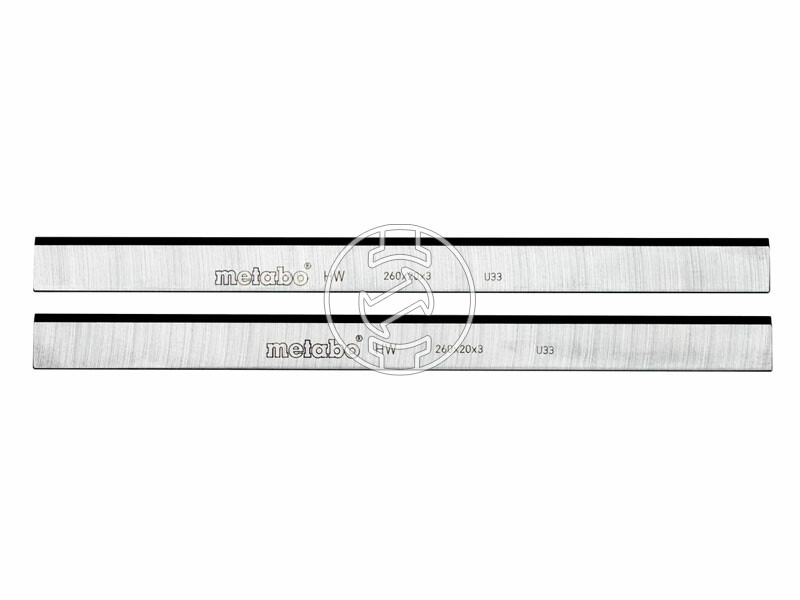 Gyalu Kés pár HM 3X20X260