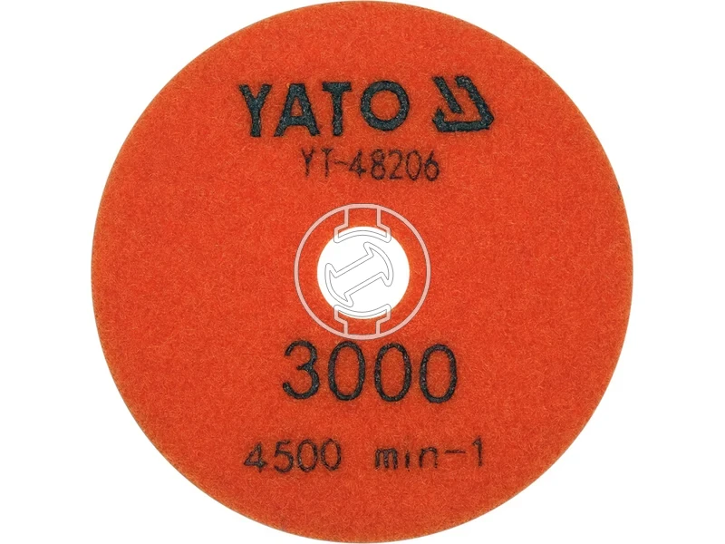 Kép: Gyemant polirozo korong 100 mm 3000-as szemcsemeret.webp