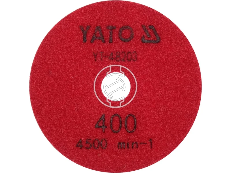 Kép: Gyemant polirozo korong 100 mm 400-as szemcsemeret.webp