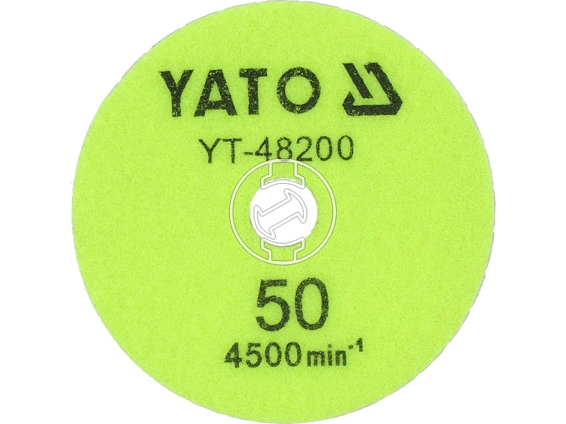 Kép: Gyemant polirozo korong 100 mm 50 szemcsemeret.webp