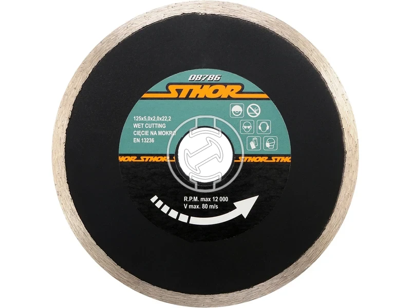 Kép: Gyemant vagokorong folyamatos peremu 125 mm.webp