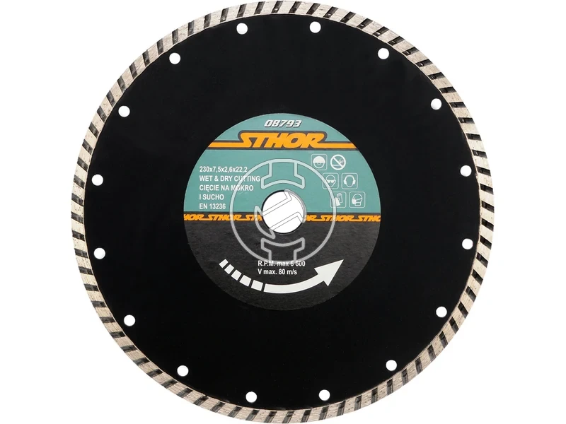 Kép: Gyemant vagokorong Turbo 230 mm.webp