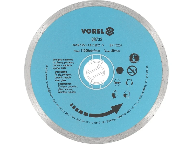 Kép: Gyemant vagotarcsa folyamatos peremu 230 mm.webp