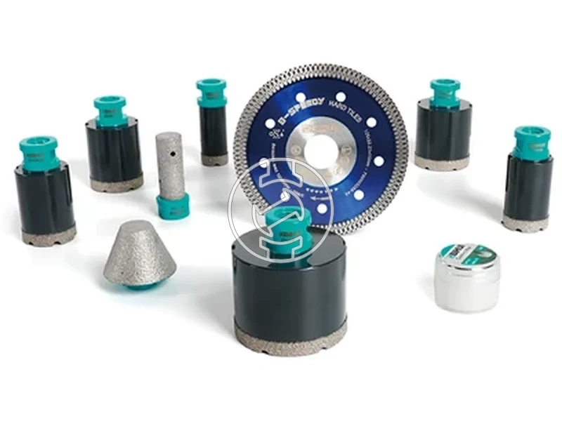 Kép: Gyemantfuro keszlet sarokcsiszolohoz 10 reszes M14 253540455068mm.webp