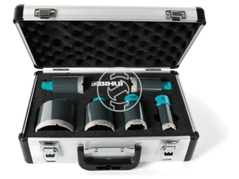 Kép: Gyemantfuro keszlet sarokcsizolohoz 6 reszes M14 253540455068 mm.webp