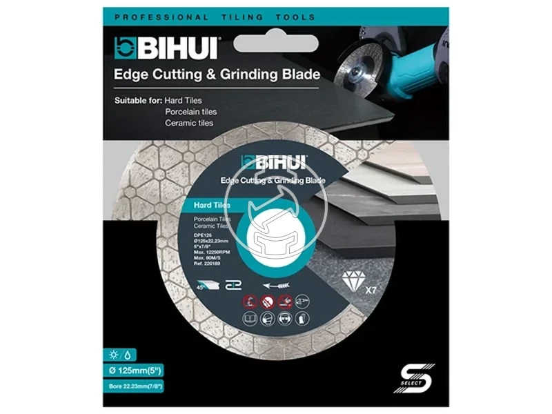 Kép: Gyemanttarcsa csiszolashoz gervagashoz 2512516 mm.webp