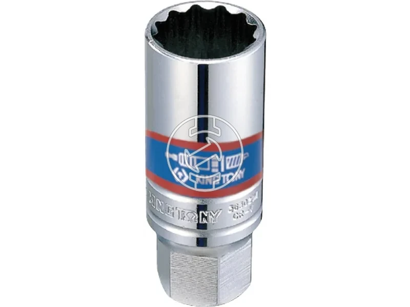 Kép: Gyertya-dugokulcs 38 18mm 12 gumis 36B018.webp