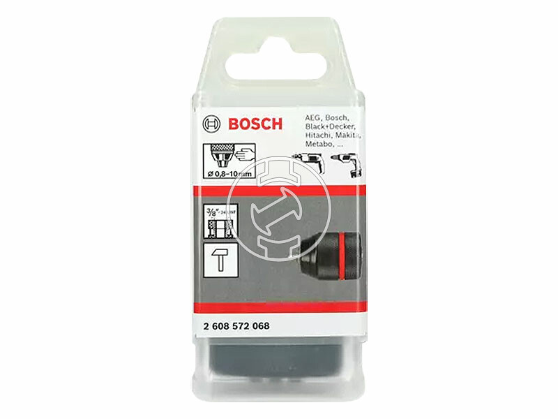 Bosch 3/8 inch gyorstokmány 1 - 10 mm