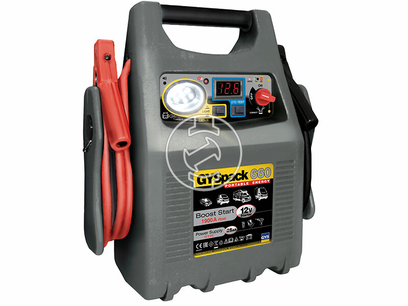 GYS GYSPACK 660 jármű akkumulátorindító