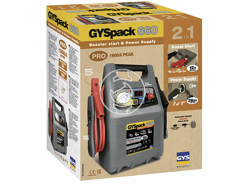 GYS GYSPACK 660 jármű akkumulátorindító