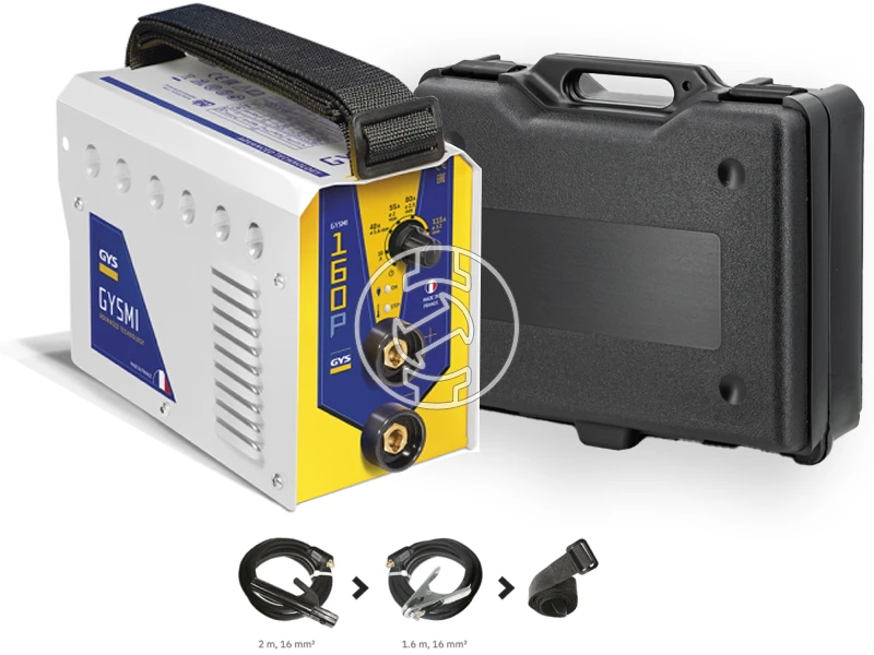 GYS MI 160 P bevontelektródás inverteres hegesztőgép 10 - 160 A | 230 V