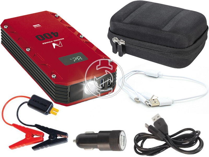 GYS Nomad Power 400 jármű akkumulátorindító