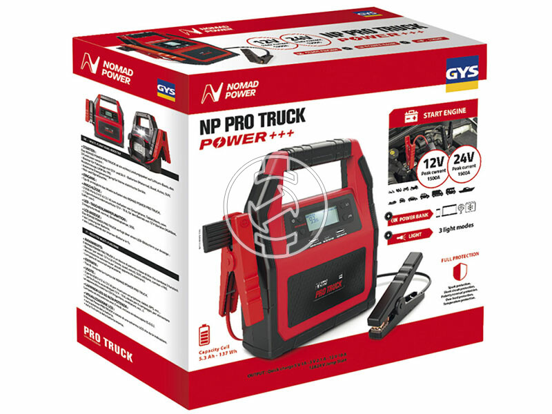GYS Nomad Power Pro Truck jármű akkumulátorindító