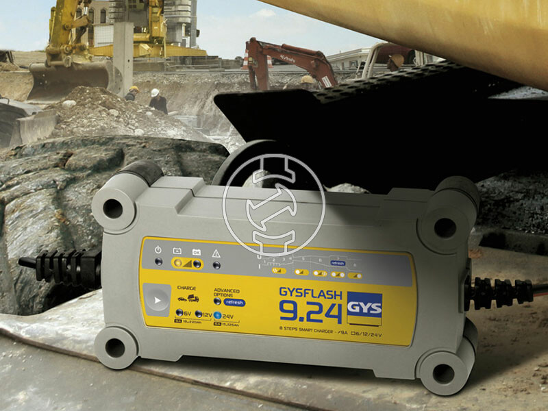Gysflash 9.24 Inverteres akkumulátortöltő