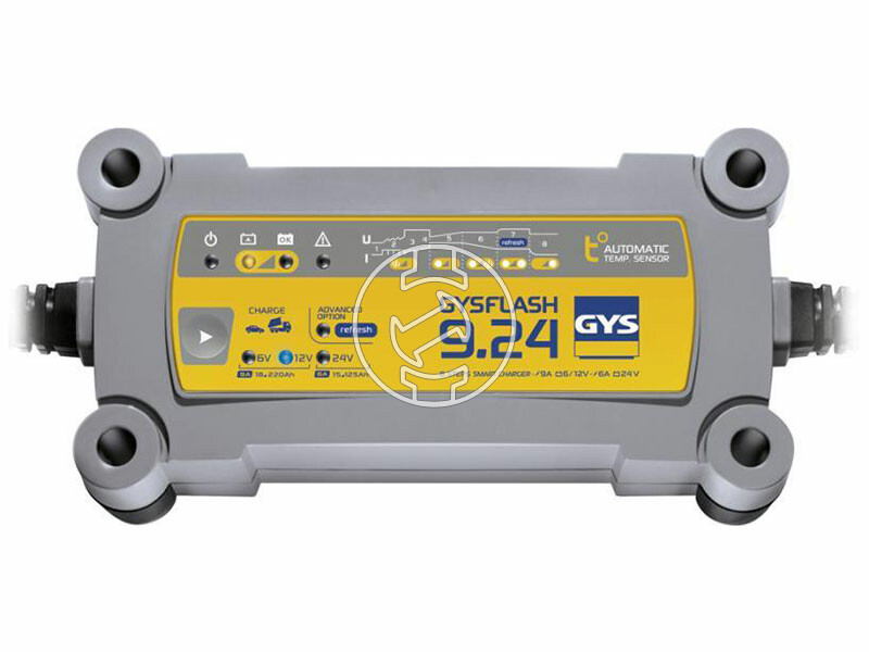 Gysflash 9.24 Inverteres akkumulátortöltő